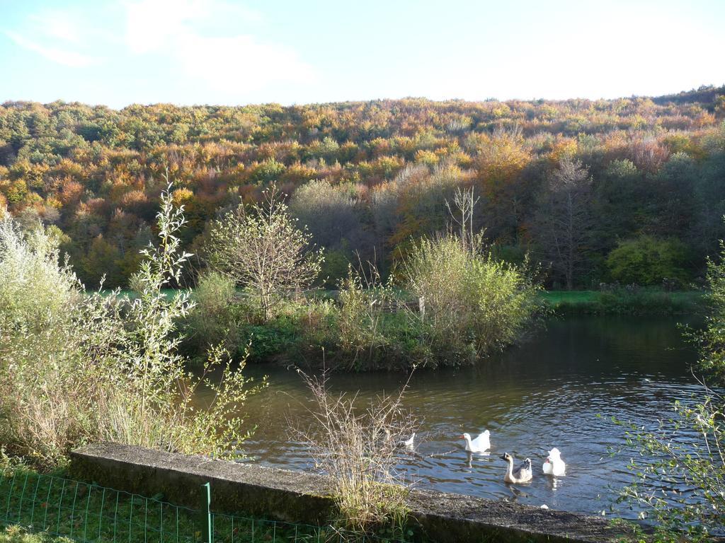 مبيت وإفطار Vernusse Le Moulin Berthon المظهر الخارجي الصورة